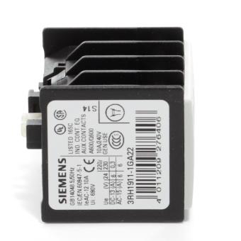 Auxiliary switch block  New FS